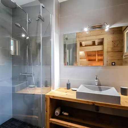 Chalet Marius - Pour 10 Personnes 934 Chamonix